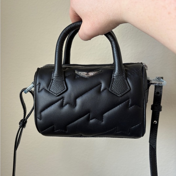 Zadig & Voltaire Handbags - Zadig & Voltaire sunny nano wings quilted bag, new